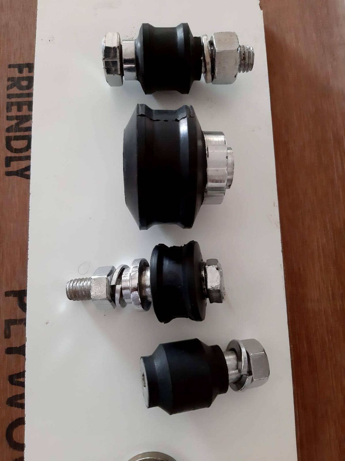 Rubber Bush For Cooling Tower